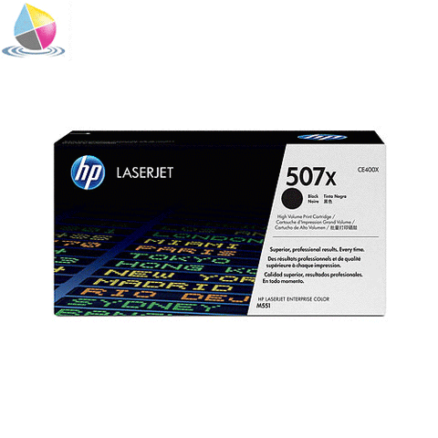 HP Color LaserJet M551dn Black Toner Ctg/ 11K Yield