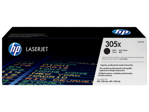 HP LaserJet 400 M451dn Black Toner Ctg/ 4K Yield