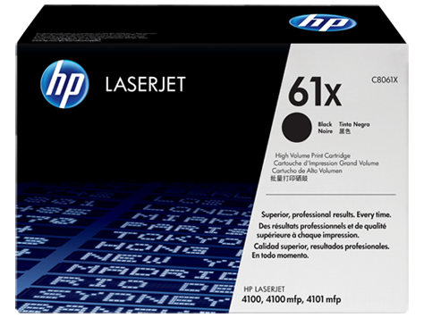 HP Laserjet 4100 Toner Ctg/ 10K Yield