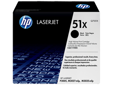 HP Laserjet P3005 Toner Ctg/ 13K Yield