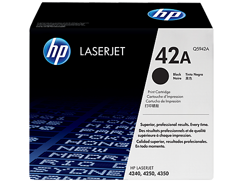 HP Laserjet 4200 Toner Ctg/ 20K Yield