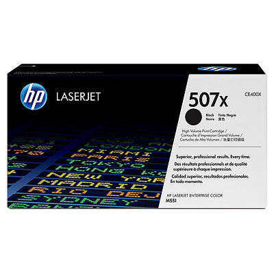 HP LaserJet 500 Color M551 Black Toner Ctg/ 11K Yield