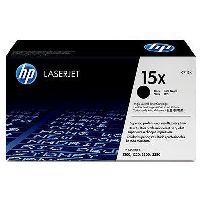 HP LaserJet 1200 Toner Ctg/ 3K Yield