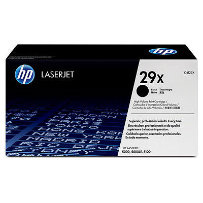 HP LaserJet 5100 Toner Ctg/ 10K Yield