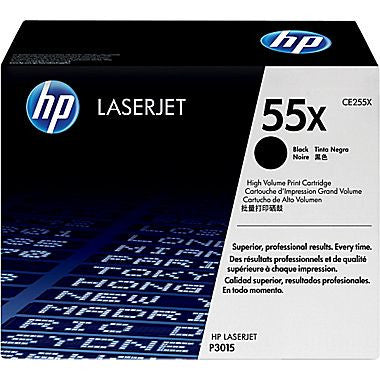 HP LaserJet P3015 Toner Ctg/ 12.5K Yield